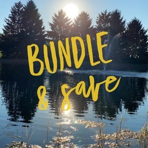 15% off any bundle of 2 or more items!